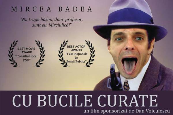 mircea badea - cu bucile curate