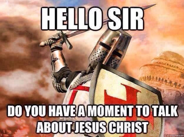 merciful crusader