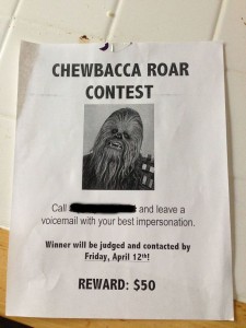 april-fools-day-pranks-chewbacca-roar-contest